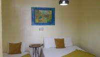 Apartment mit Dusche