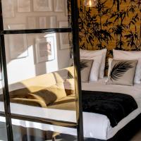 Mini loft 1 bedroom 2 steps from Av Louise - B&B Brussels