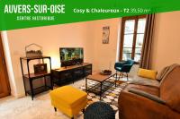 B&B Auvers-sur-Oise - LE COTTAGE AUVERSOIS - Rdc -T2 - - Bed and Breakfast Auvers-sur-Oise