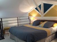 Doppelzimmer mit Gartenblick