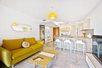 Domaine du Frassu, T2 standing, plage à pied - B&B