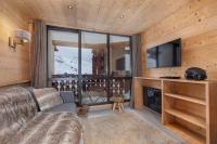 B&B Val Thorens - Val Thorens - Cosy Appartement avec Vue Silveralp 224 - Bed and Breakfast Val Thorens