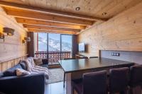 B&B Val Thorens - Val Thorens-Cosy Duplex avec vue Silveralp - Bed and Breakfast Val Thorens