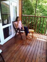 Cabin with Dam View