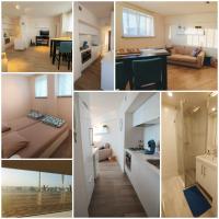 B&B Middelkerke - Sunny Bank Westende Zeezicht - Bed and Breakfast Middelkerke