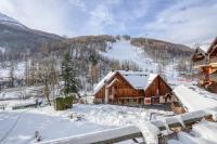 Prestigieux Appartement Pied Piste Luc Alphand 80 M2 Serre Chevalier Chantemerle - Bed and Breakfast