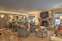Lush Mirror Lake Cottage Rental with Private Deck - B&B