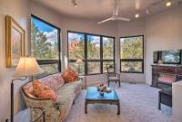 Private Patio and Red Rock Views Sedona Apt! - B&B