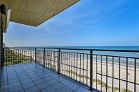 B&B New Smyrna Beach - Oceanfront Condo with Balcony- Walk to Flagler Ave - Bed and Breakfast New Smyrna Beach