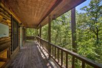 Eureka Springs Studio with Deck, Views and BBQ! - Bed and Breakfast