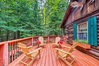 Private Wooded Cabin 7 Mi to Mount Snow! - Bed and Breakfast Wilmington