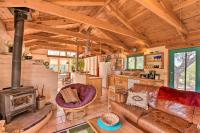 Eclectic Adobe Crestone Cottage with Patio and Yard! - B&B Crestone
