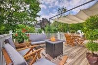 Rockland Home with Deck 5 Mins to Historic Downtown! - B&B