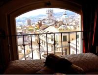 Suite Ático Superior con vistas a la ciudad