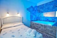 Kamer met Queensize Bed en Bubbelbad