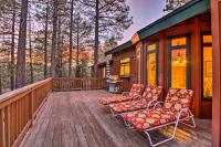 Hike, Ski, Fish Big Bear Lake Lodge with Deck - B&B