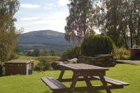 Cosy Rowan woodland lodge no3 - B&B Killin
