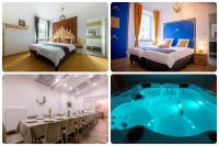 Zythogite, 23 personnes, 9 chambres, 6 salles de bain, bbq, jacuzzi, jardin, billard - B&B Tintigny