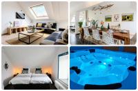 Zythogite Appartement 6 personnes avec jardin, bbq - B&B Tintigny