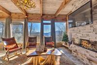 Luxe Blue Ridge Mountain Retreat with Sauna and Creek! - B&B