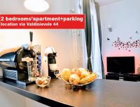 The red suite in Florence with FREE parking - B&B