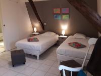 Tweepersoonskamer met 2 Aparte Bedden