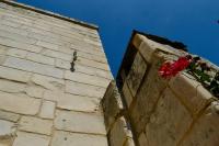 Zimmer mit Kingsize-Bett und Whirlpool