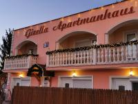 Gizella Apartmanhaus - Bed and Breakfast Bük