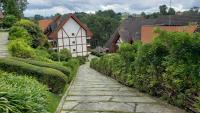 Belíssima COBERTURA no Condomínio Switzerland, o conforto que toda família merece - Chambres d'hôtes Campos do Jordão