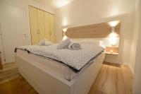 Comfort Apartment mit 2 Schlafzimmern, Balkon und Meerblick