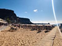 Puerto de Mogan - Little Venecia Harbour Apt 324 with 40sqm rooftop terrace, Scandinavian interior - Gran Canaria - Ferienwohnung La Playa de Mogán