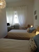 Camera Doppia con Letti Singoli con Bagno Privato 