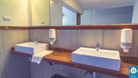 Family Room with Shared Bathroom