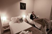 Deluxe Zimmer mit Kingsize-Bett