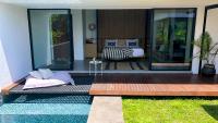 One-Bedroom Cabana Pool Villa