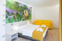 Familiensuite mit Balkon