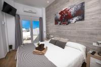 Double or Twin Room with Terrace and Sea View