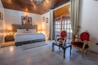 Suite mit Kingsize-Bett und Balkon