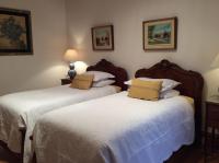 Camera Superior Doppia con Letti Singoli con Vista Giardino