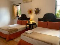 Familienzimmer mit Doppelbett