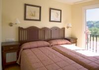 Tweepersoonskamer met 1 of 2 Bedden