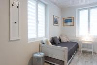 Einzelzimmer mit Gemeinschaftsdusche und -WC