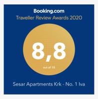 Sesar Apartments Krk - No. 1 Iva - B&B Krk