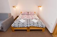 Dreibettzimmer mit Balkon