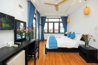 Tweepersoonskamer met Uitzicht op het Zwembad