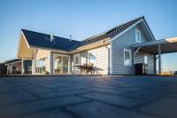 Dänisches Blockhaus direkt am Wangermeer - Ferienwohnung