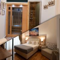 Blue Ark Lavish Sauna Suite - B&B Atenas