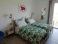 Tweepersoonskamer met 1 of 2 Bedden en Eigen Badkamer
