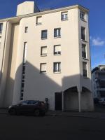 Studio Centre-Ville avec Terrasse et Parking Sécurisé Gratuit - B&B Nantes