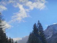 Doppelzimmer mit Bergblick